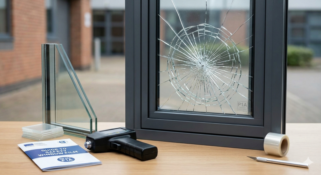 Safety & Security Window Film: Protect Your Dublin Home or Business