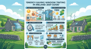 Window Tinting Energy Savings in Ireland: Real Payback, Costs & Is It Worth It?